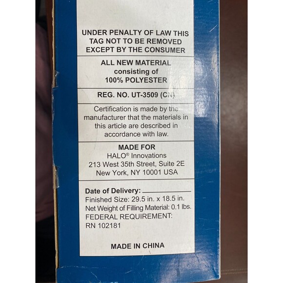 HALO BassiNest Newborn Insert, Only Insert BassiNest- NEW SEALED IN BOX - Picture 8 of 10